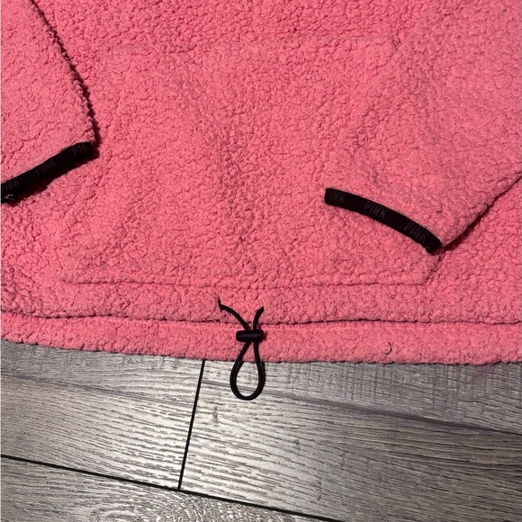 PINK Quarter Zip Sherpa - Picture 4 of 8